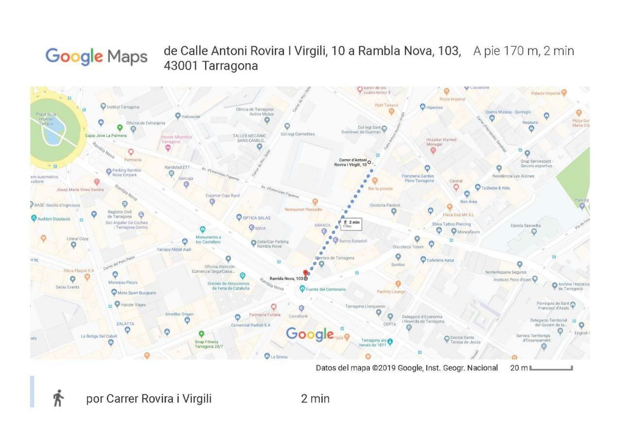 Apartament Tarracoliva 타라고나 외부 사진